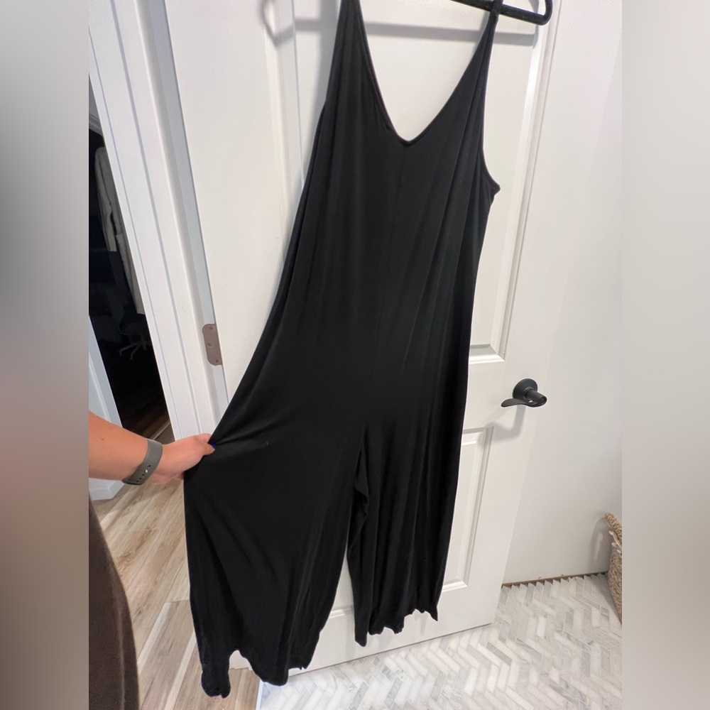 Athleta nighttime bliss sleep v romper size large